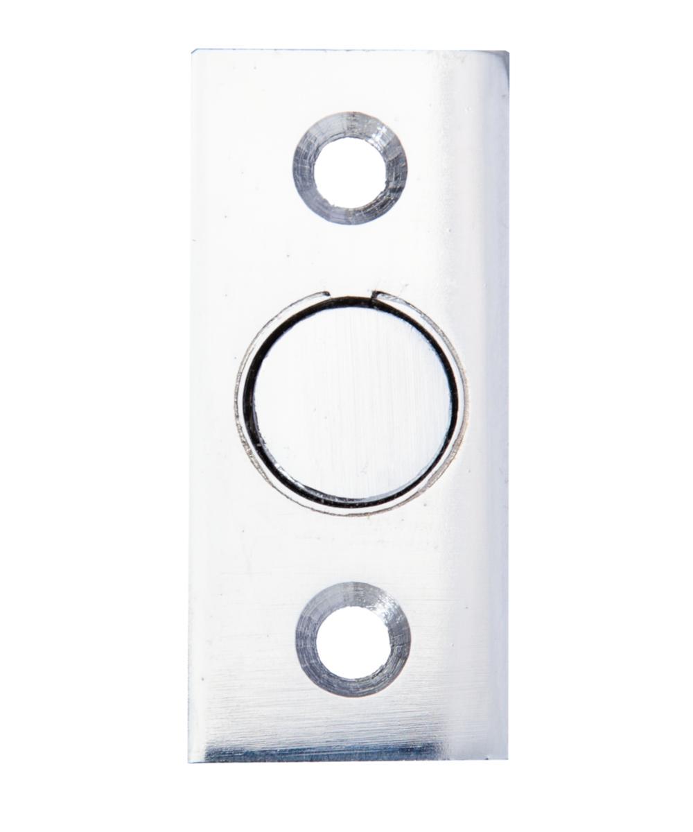 Засувка для вхідних дверей одностороння врізна Аріко квадратна Чорний - фото 2 Засувка для вхідних дверей одностороння врізна Аріко квадратна Чорний - фото 2