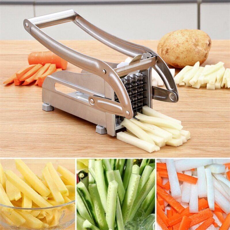 Машинка для нарізки картоплі фрі french fries Potato Chipper UN12-15 - фото 4