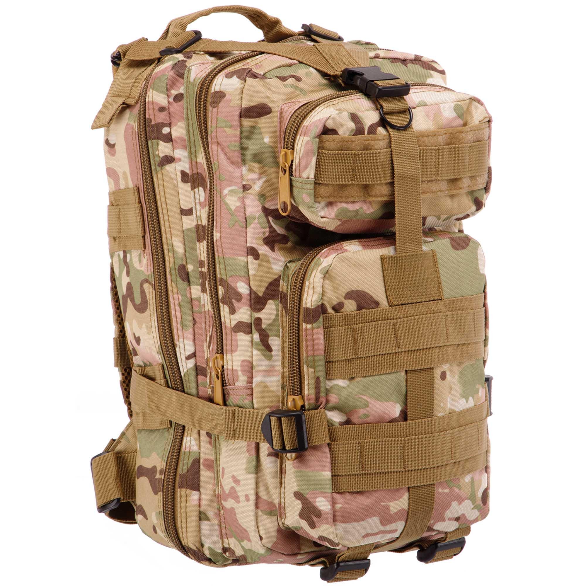 Рюкзак штурмовой SP-Sport 35 л Камуфляж Marpat (ZK-8)