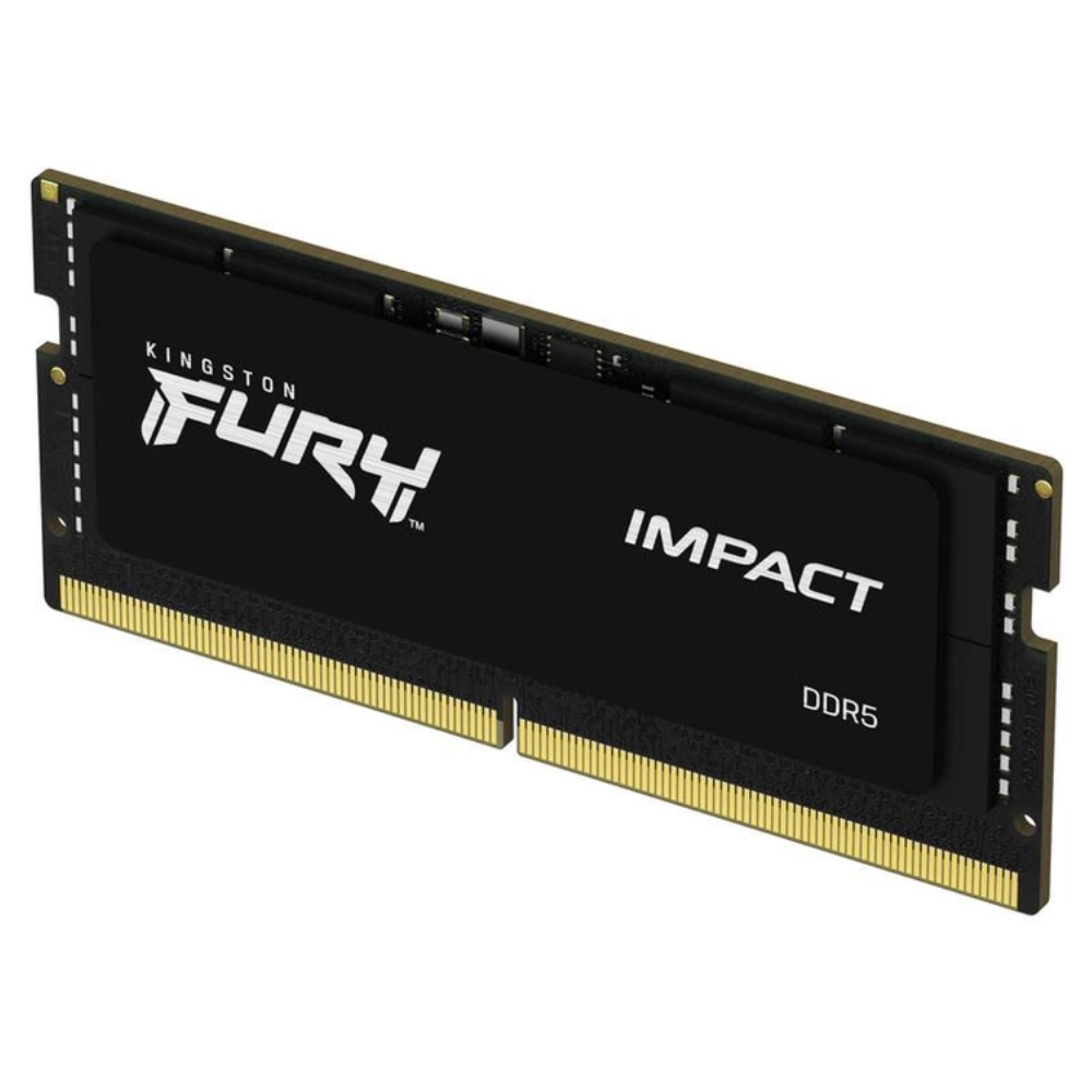 Оперативна пам'ять для ноутбуків Kingston Fury Impact KF556S40IB-32 DDR5 32 Гб 5600 МГц (579617) - фото 2