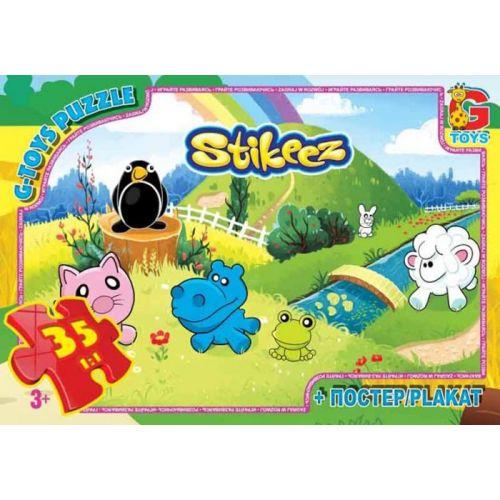 Пазлы Stikeez 35 элементов (2987465107)