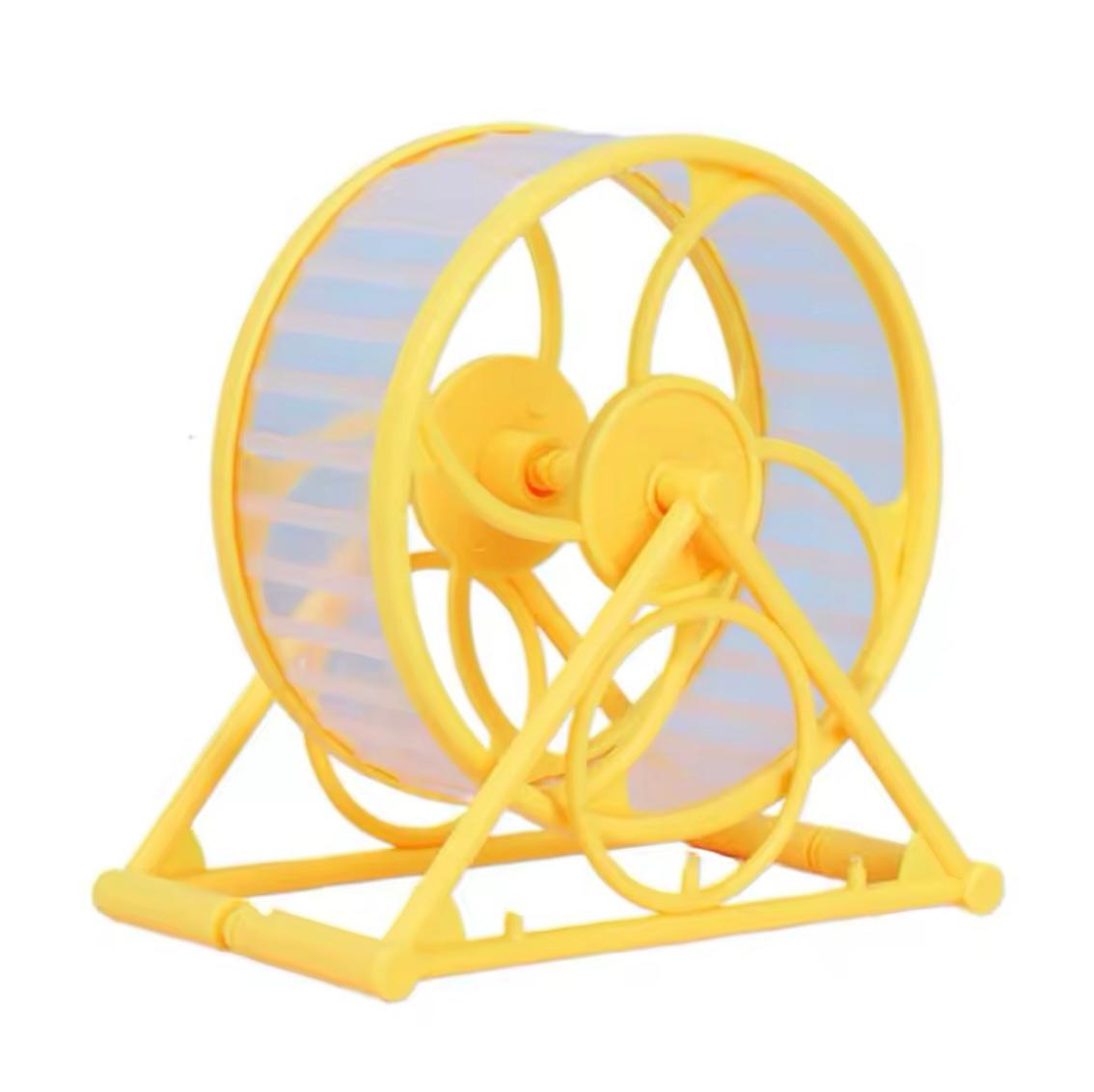 Колесо тренажер для хом'яків 14 см Yellow (29875638)