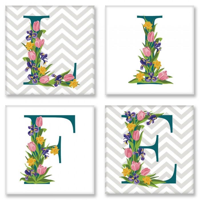 Картина по номерам Идейка "Life Scandinavian" 18x18 см (CH120)