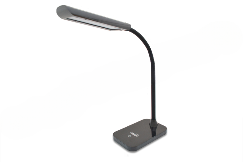 Настольная лампа светодиодная Lemanso LMN085 6 Вт 300Lm 6000К Черный (2239)