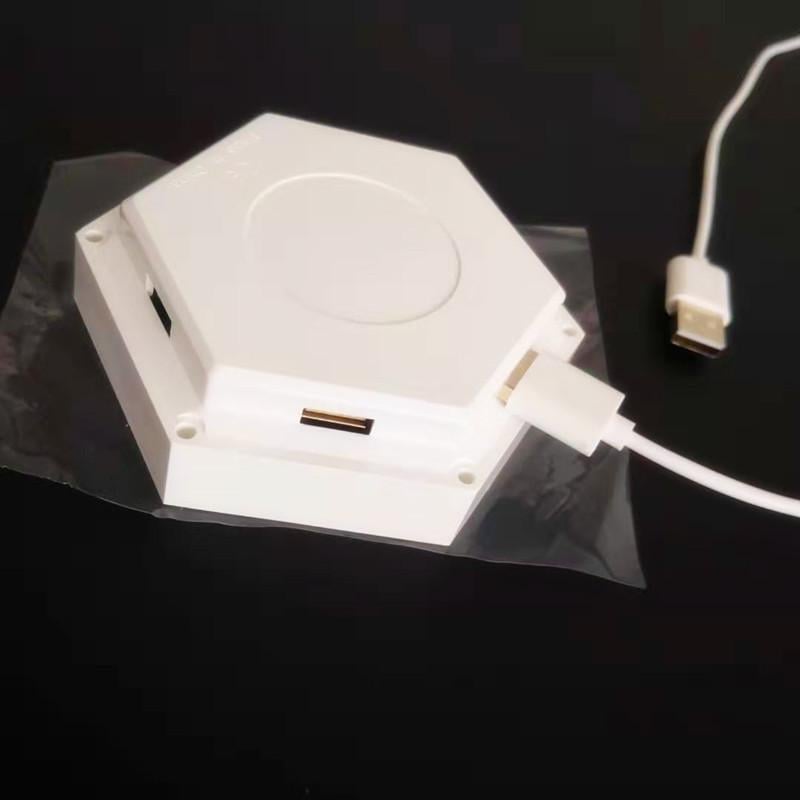 Светильник модульный Quantum сенсорный LED с пультом 13 цветов 10,3x9,2x3 см - фото 4