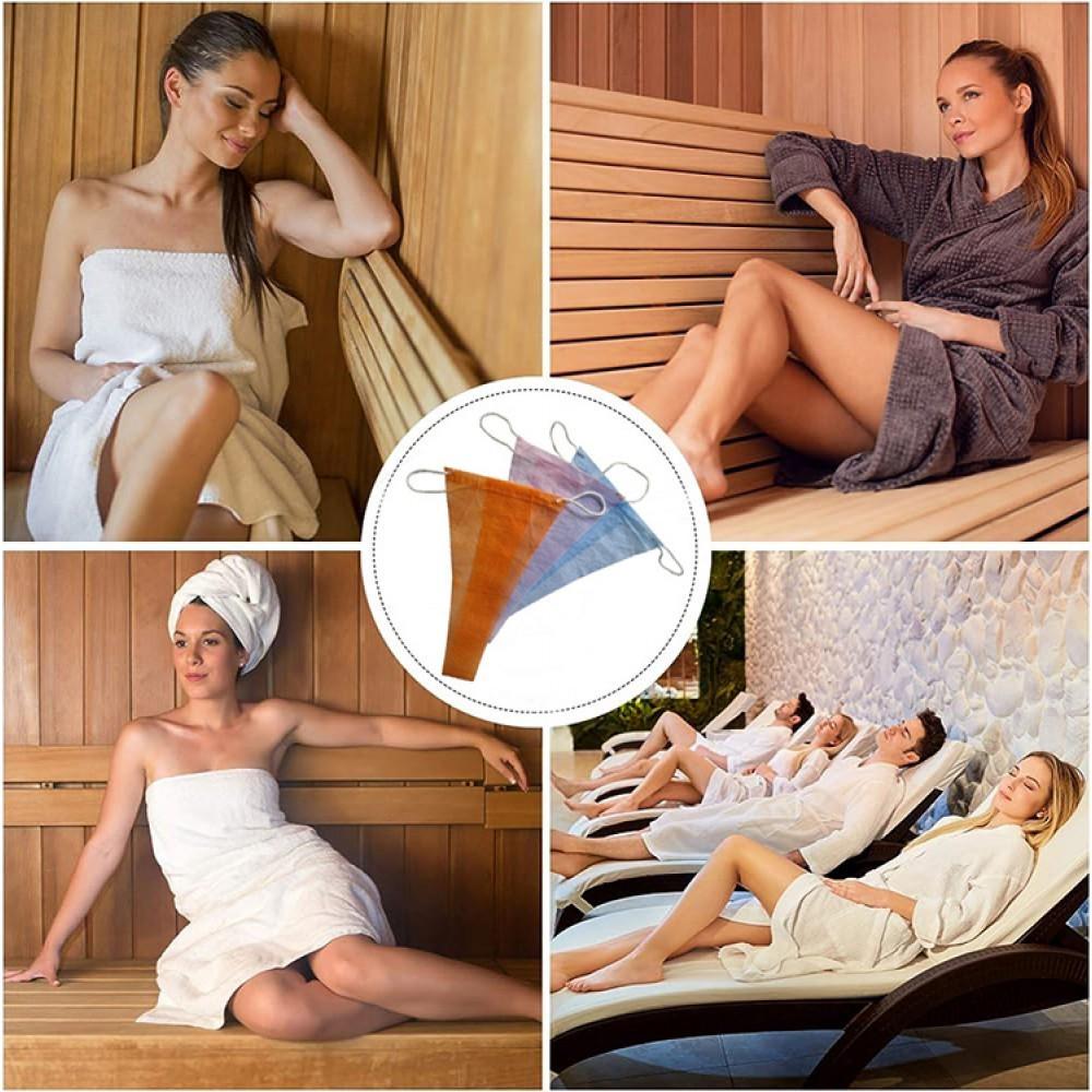 Трусики-стрінги одноразові Monaco Style S/M 50 шт. Голубий (88885) - фото 7