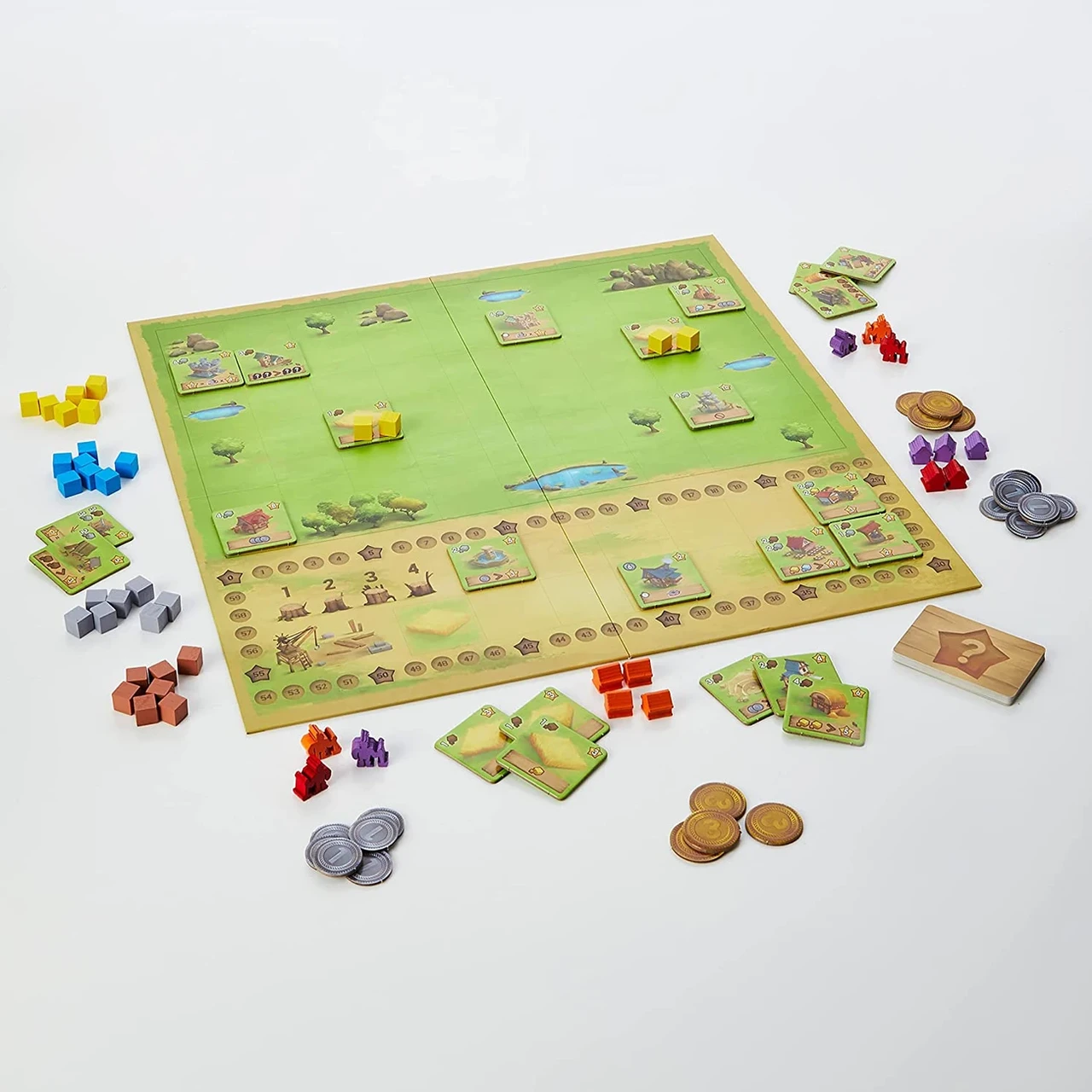 Настільна гра Маленьке містечко (1988566943) - фото 6