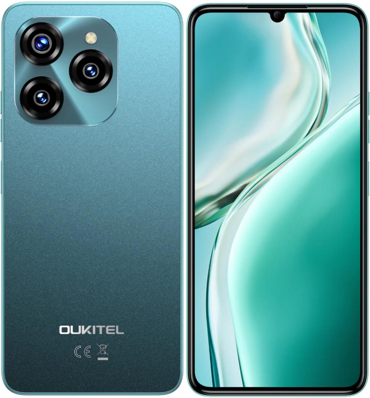 Смартфон Oukitel C50 Global Version 8/128GB Green (2318125245)