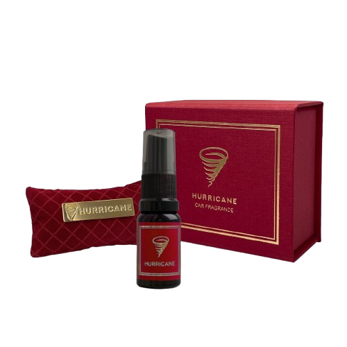 Автомобильный ароматизатор Hurricane Премиум Красный (24996416)