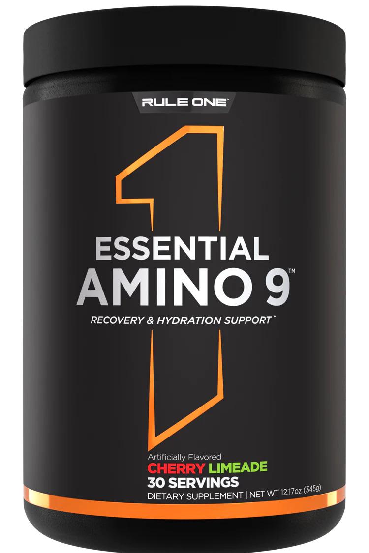 Комплекс аминокислот Rule One Essential Amino 9 Black Cherry Limeade 345 г