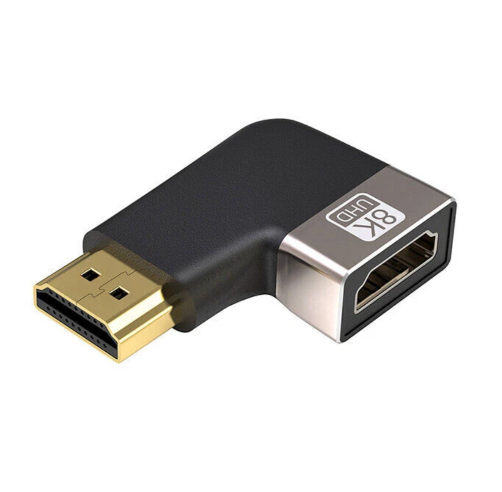 Адаптер HDMI I-Taki ADA-HDMI2.1-ARFM кутовий вправо для телевізора 1 шт. (000049342_1) - фото 10