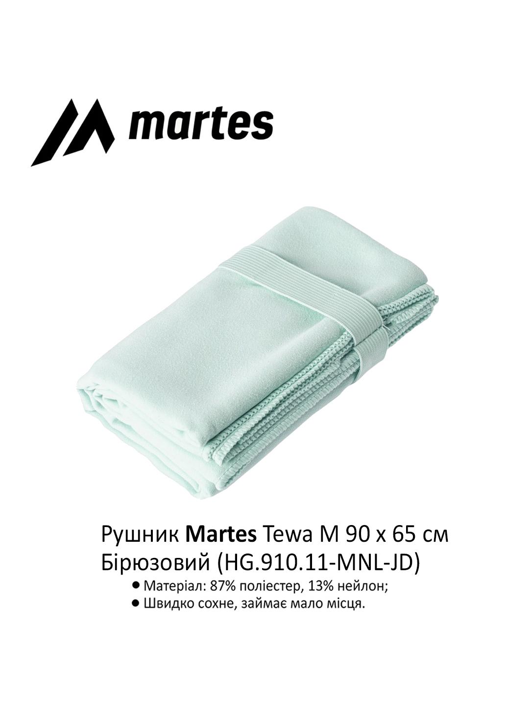 Рушник Martes Tewa M 90x65 cм Світло-бірюзовий (HG.910.11-MNL-JD) - фото 4