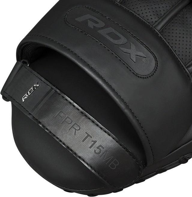 Лапи боксерські RDX T15 Noir Matte Black (FPR-T15MB) - фото 6