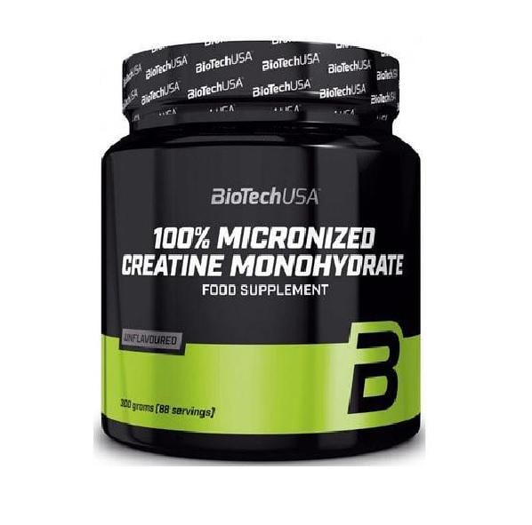 Креатин моногидрат BioTechUSA 100% Creatine Monohydrate 1000 г/294 порций (000000277)