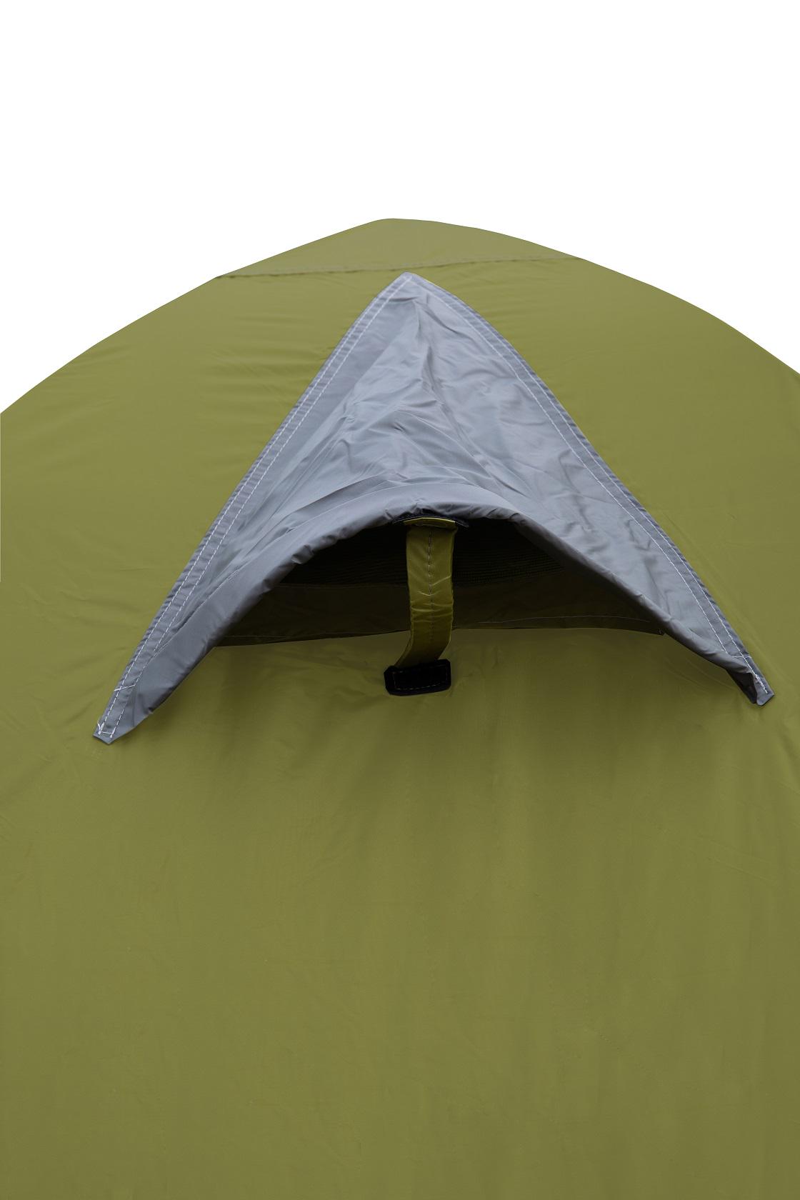 Палатка двухместная Tramp Lite Wonder 2 Оливковый (UTLT-005-olive) - фото 8