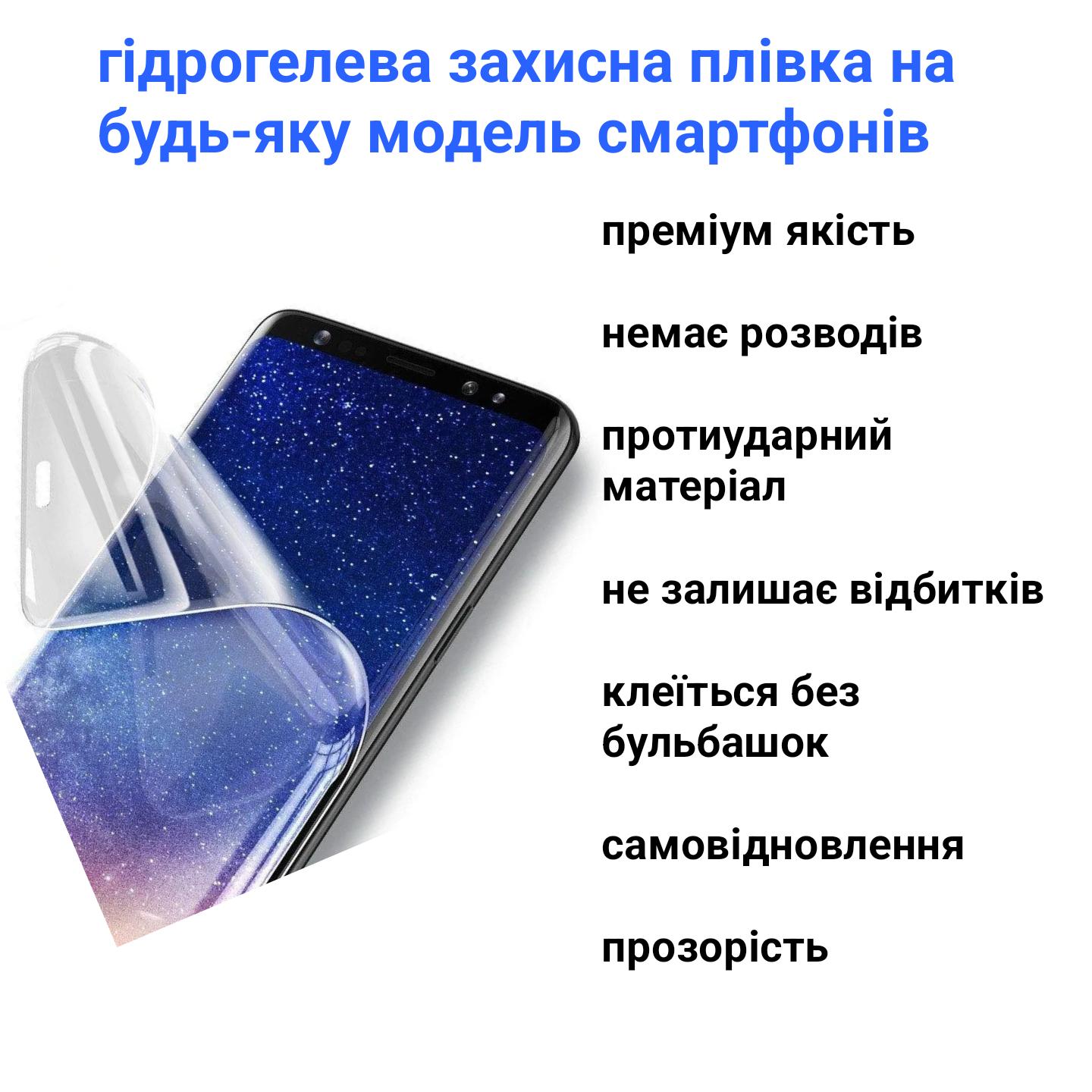 Гідрогелева захисна плівка на Samsung M13 5G - фото 5