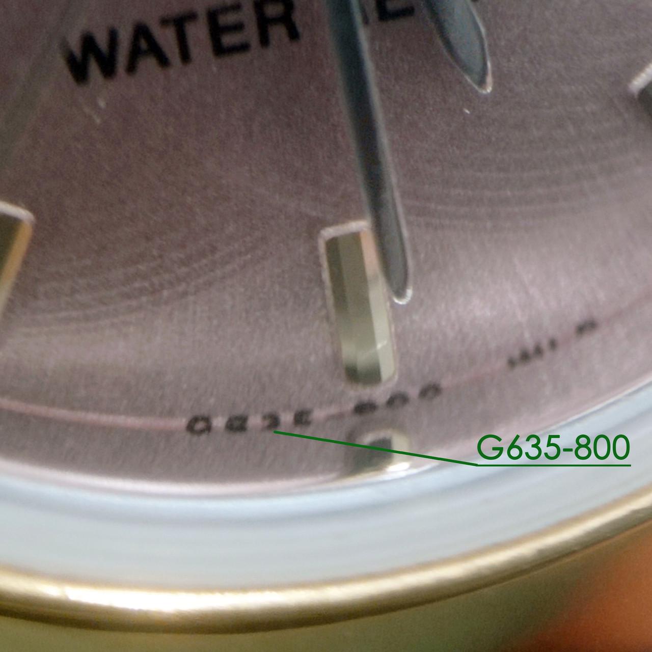 Наручний годинник Q&Q жіночий кварцовий металевий ремінець (G635-800) - фото 5