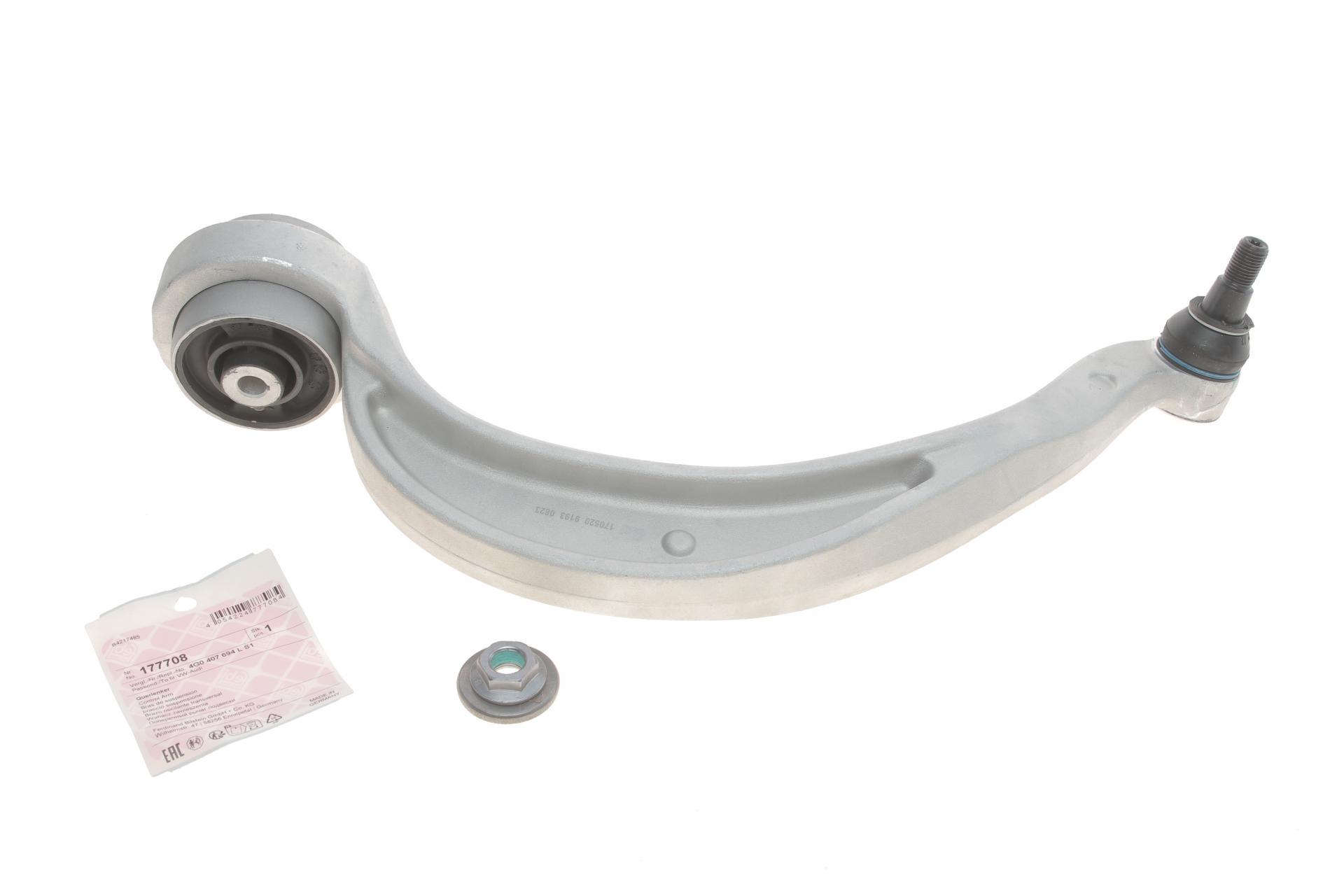 Рычаг подвески FEBI BILSTEIN передний R Audi A6/A7 Sportback 11- (177708)