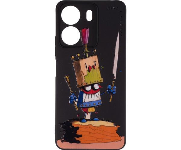 Чехол накладка Gelius Print Case UV для Xiaomi Redmi 13C, Bob