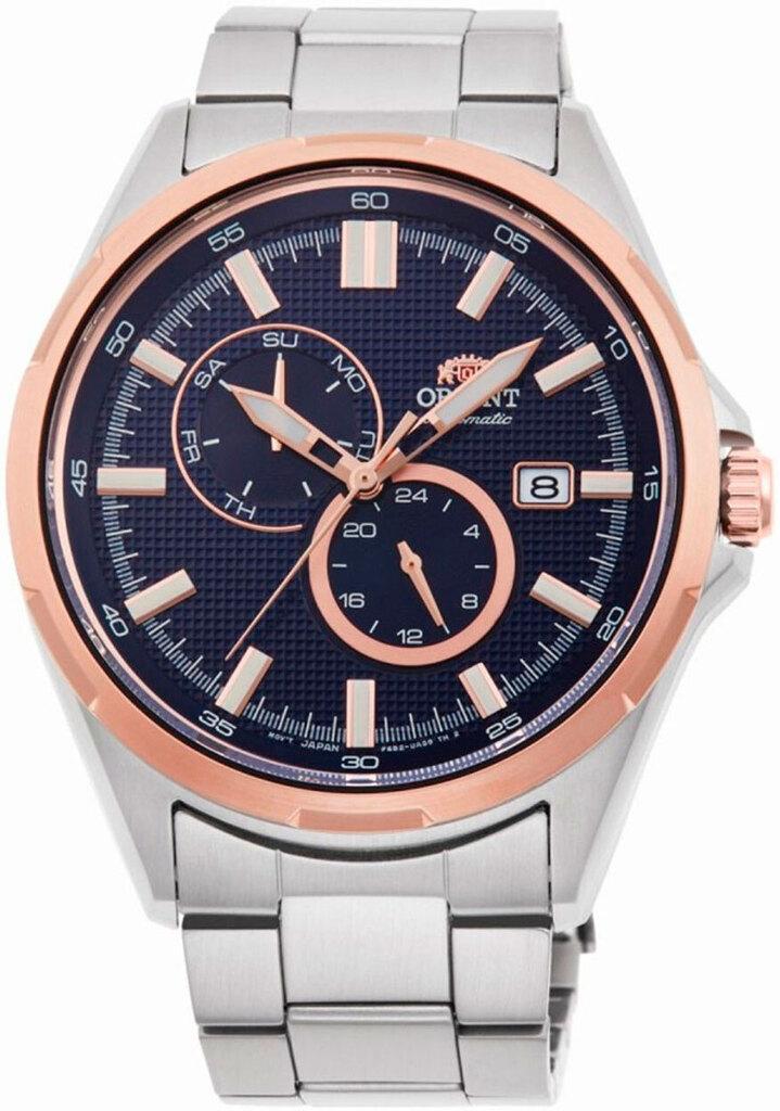 Наручные часы мужские Orient RA-AK0601L10B со стальным корпусом WR 100 м Черный (3124788932)
