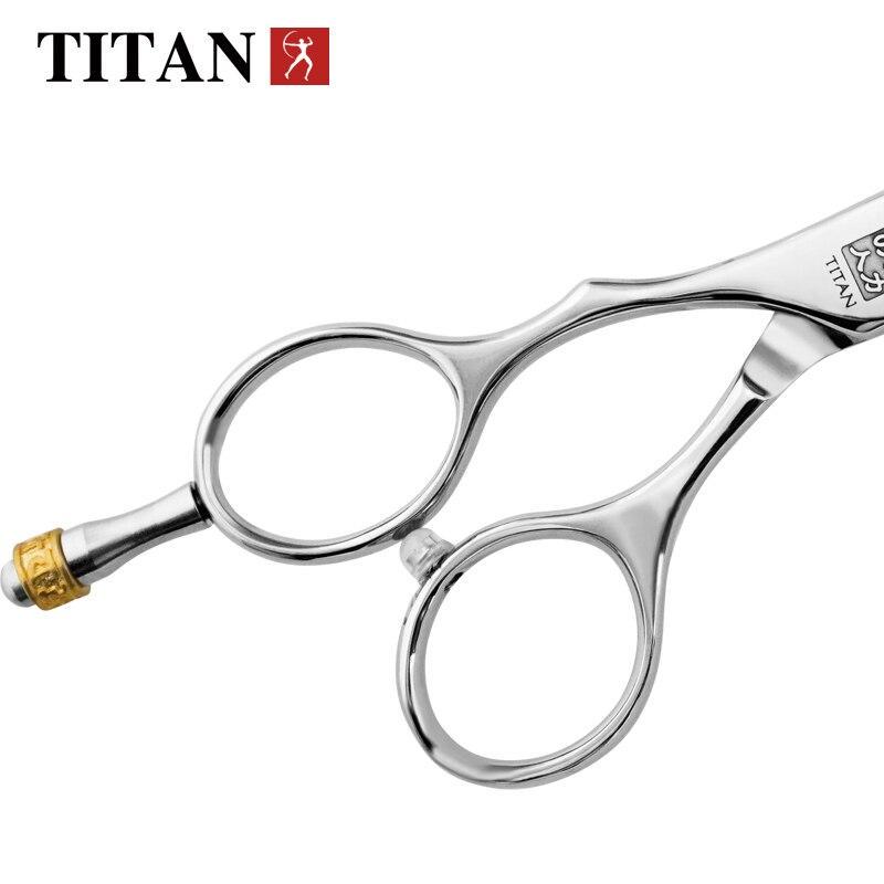 Ножницы для стрижки Titan L455 профессиональные левосторонние 5,5" (1848113978) - фото 2