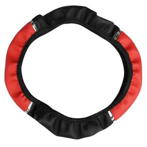 Чохол на кермо 38 см Red/Black (2987)