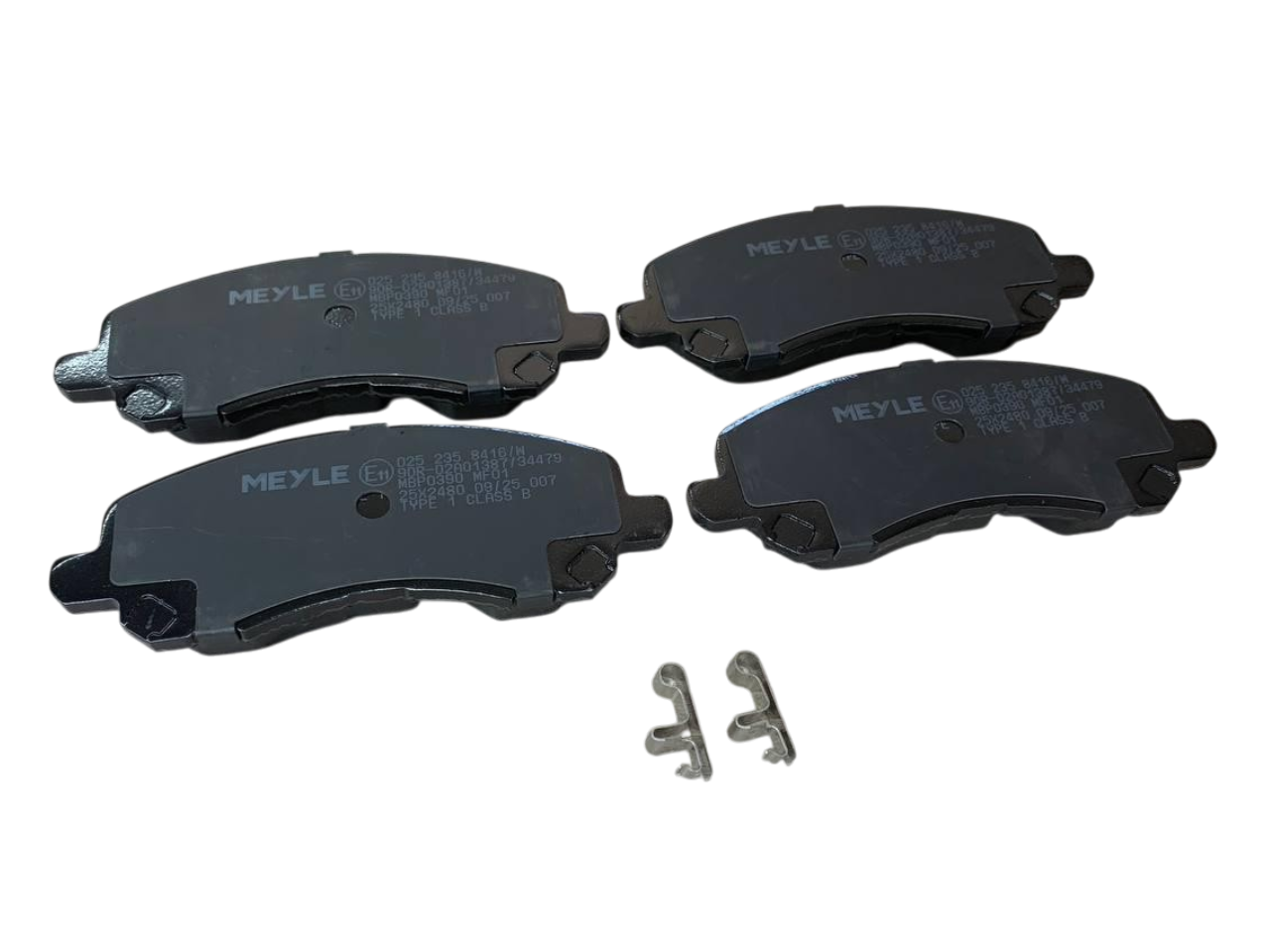 Колодки передние MEYLE 025 235 8416W LANCER 1.6 9-10 (3085963161)