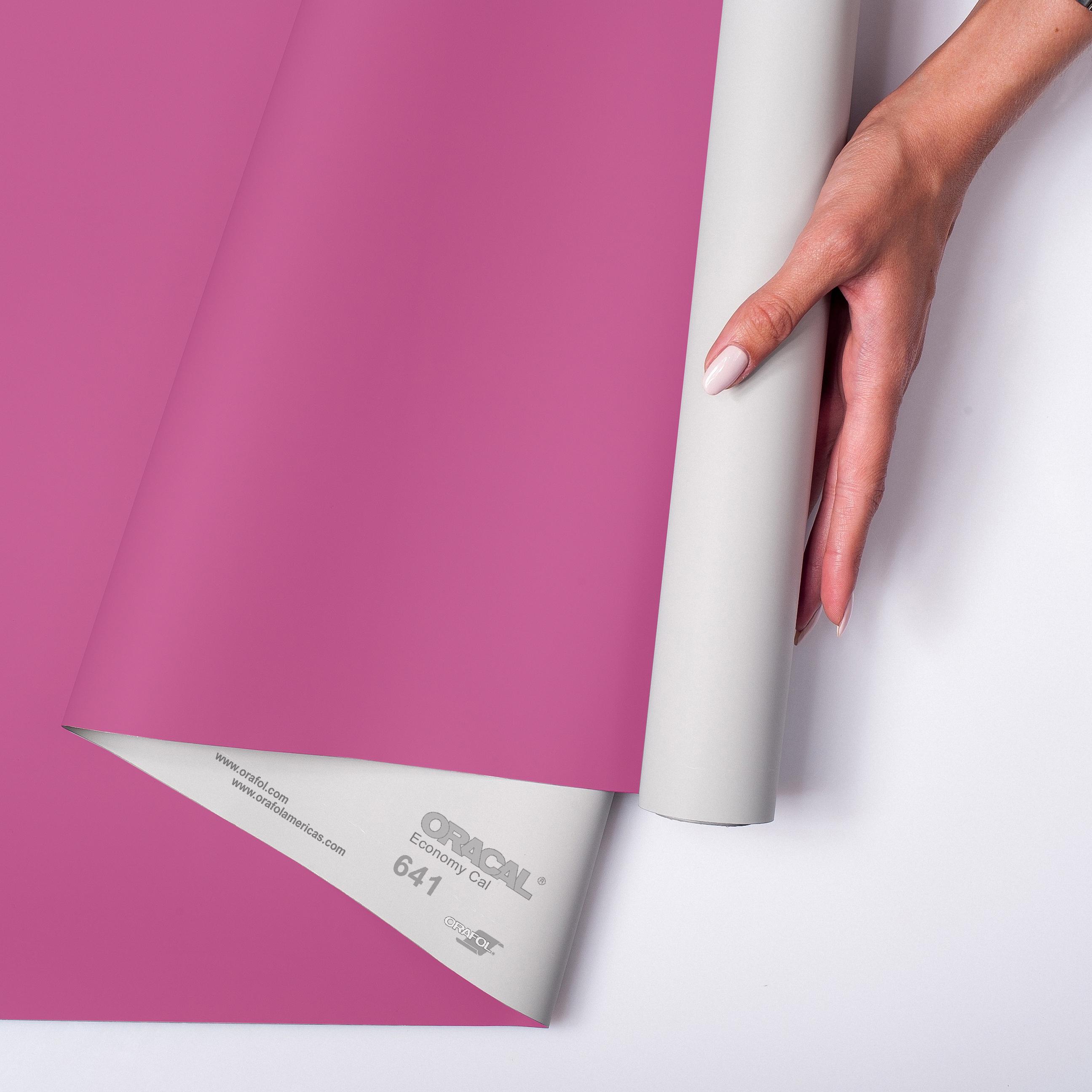 Самоклейка плівка аплікаційна ORAFOL 641 1x50 м мат 041 Малиновий (00-00014307) - фото 1 Самоклейка плівка аплікаційна ORAFOL 641 1x50 м мат 041 Малиновий (00-00014307) - фото 1