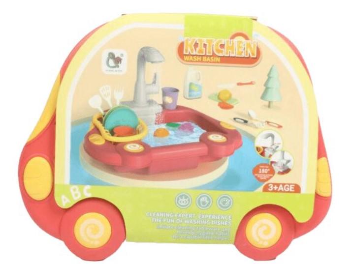 Дитячий ігровий набір Кухня у формі машини 19 деталей (1b8f47ae) - фото 4 Дитячий ігровий набір Кухня у формі машини 19 деталей (1b8f47ae) - фото 4