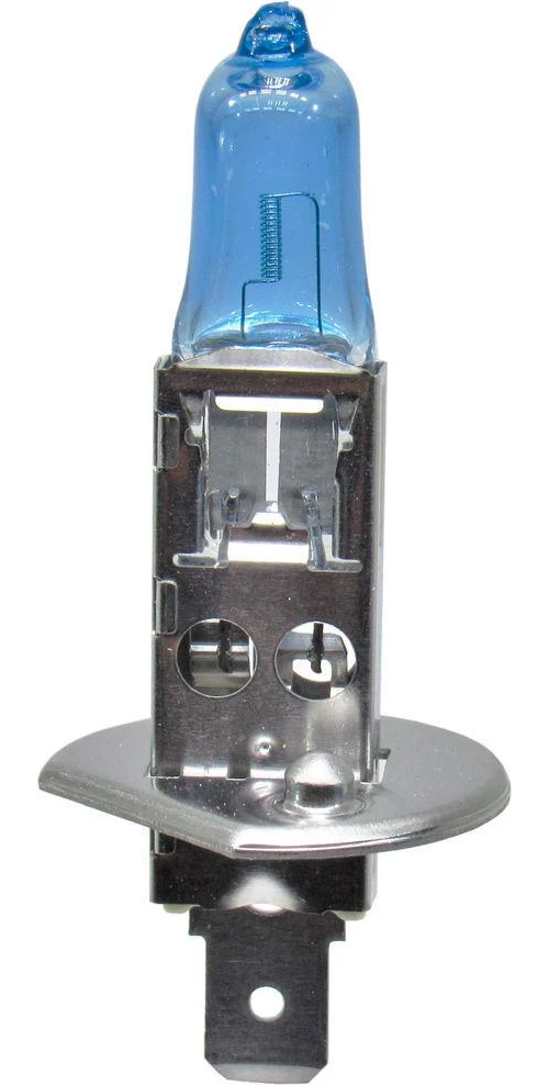 Лампочка галогенна Osram H1 P14.5s 12V-55Вт +20 Intense 64150CBI 12V-H1 Cool Blue