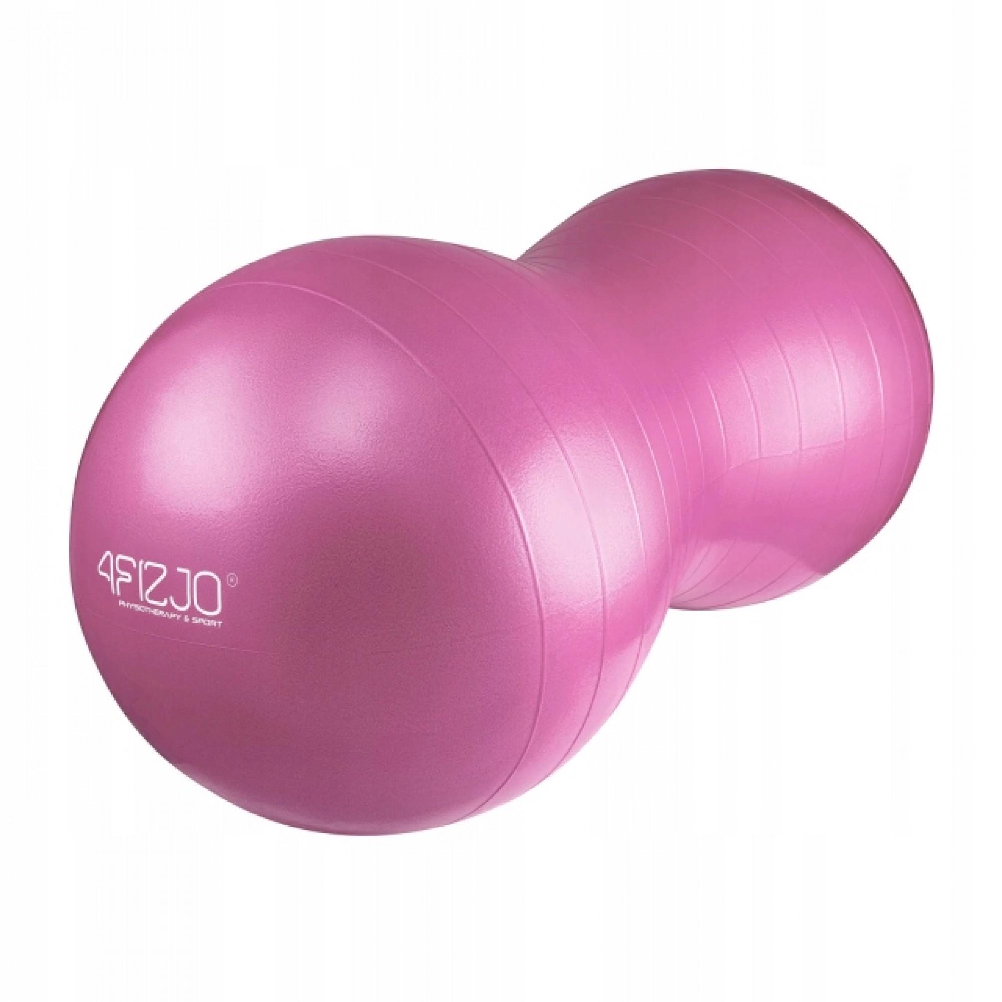Мяч для фитнеса 4fizjo Air Ball Peanut Anti-Burst 45x90 см Pink (P-5907739318565)