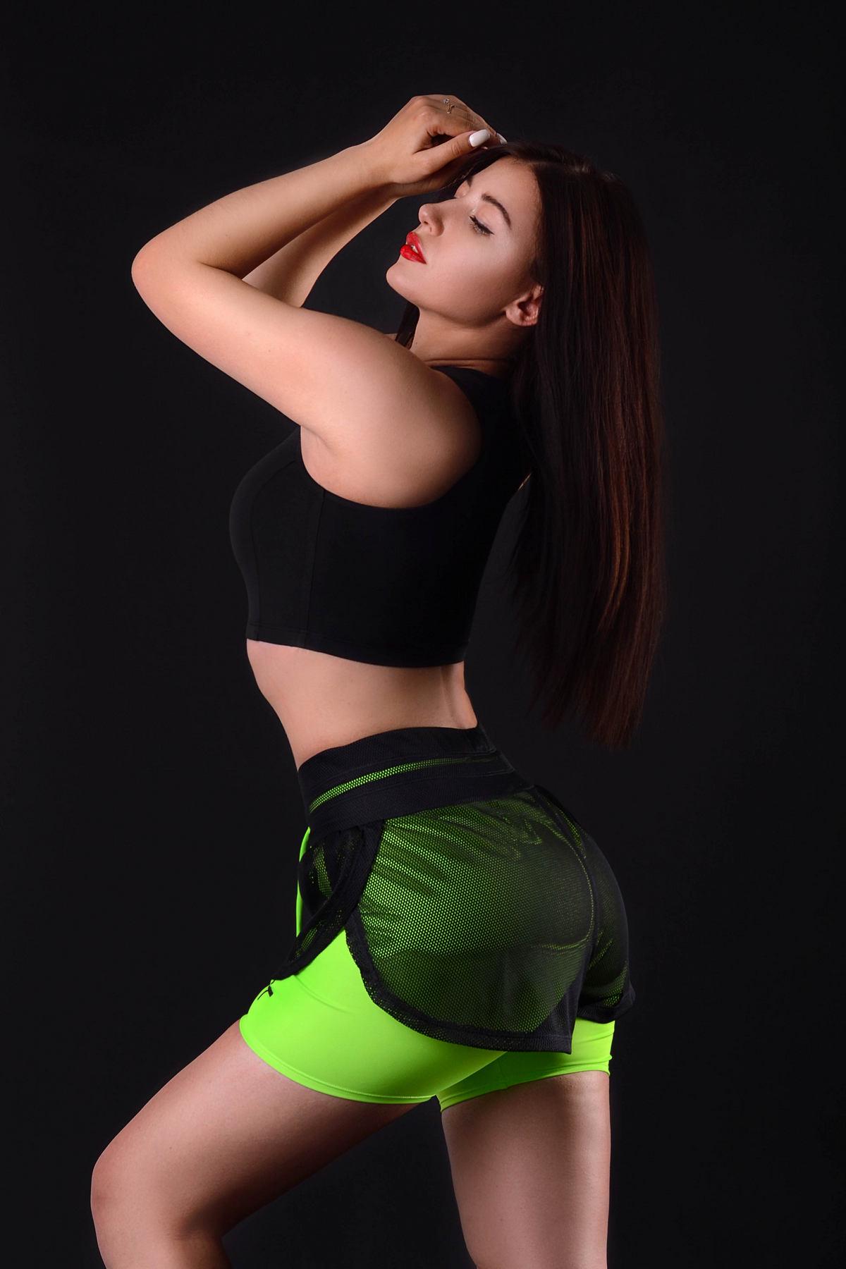 Шорти подвійні з сіткою TOTALFIT M (HW4-C29/10-M) - фото 3 Шорти подвійні з сіткою TOTALFIT M (HW4-C29/10-M) - фото 3