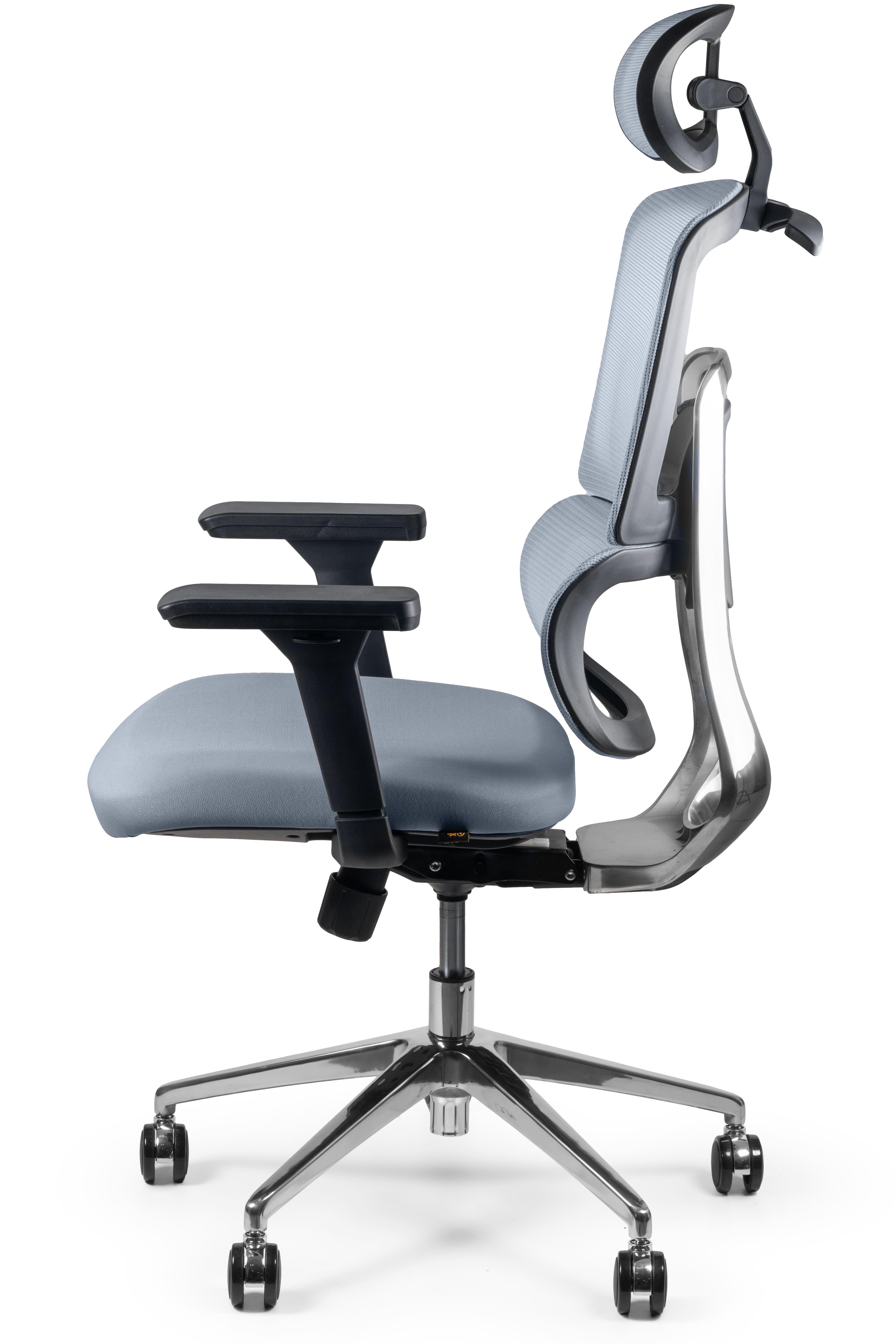 Крісло Barsky ECO Grey G-16 slider - фото 3 Крісло Barsky ECO Grey G-16 slider - фото 3