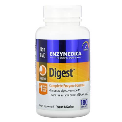 Энзимы Enzymedica Digest Complete Enzyme Formula 180 Capsules (ENZ-98110)