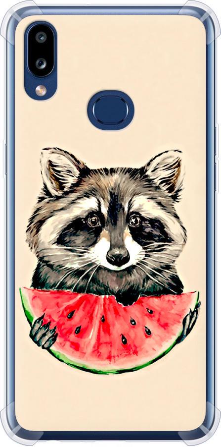 Чехол на Samsung Galaxy A10s A107F Енотик с арбузом (4605sp-1776-42517) Чехол на Samsung Galaxy A10s A107F Енотик с арбузом (4605sp-1776-42517)