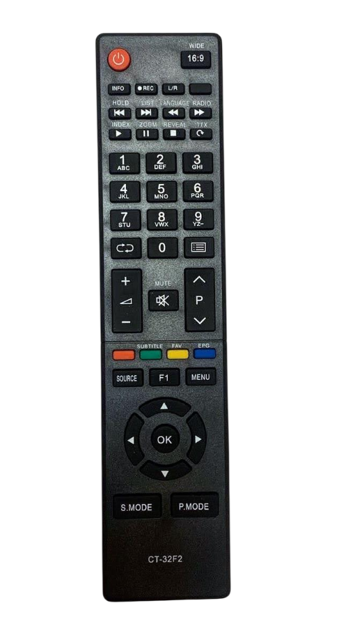Пульт для Toshiba CT-32F2 (2324916139)