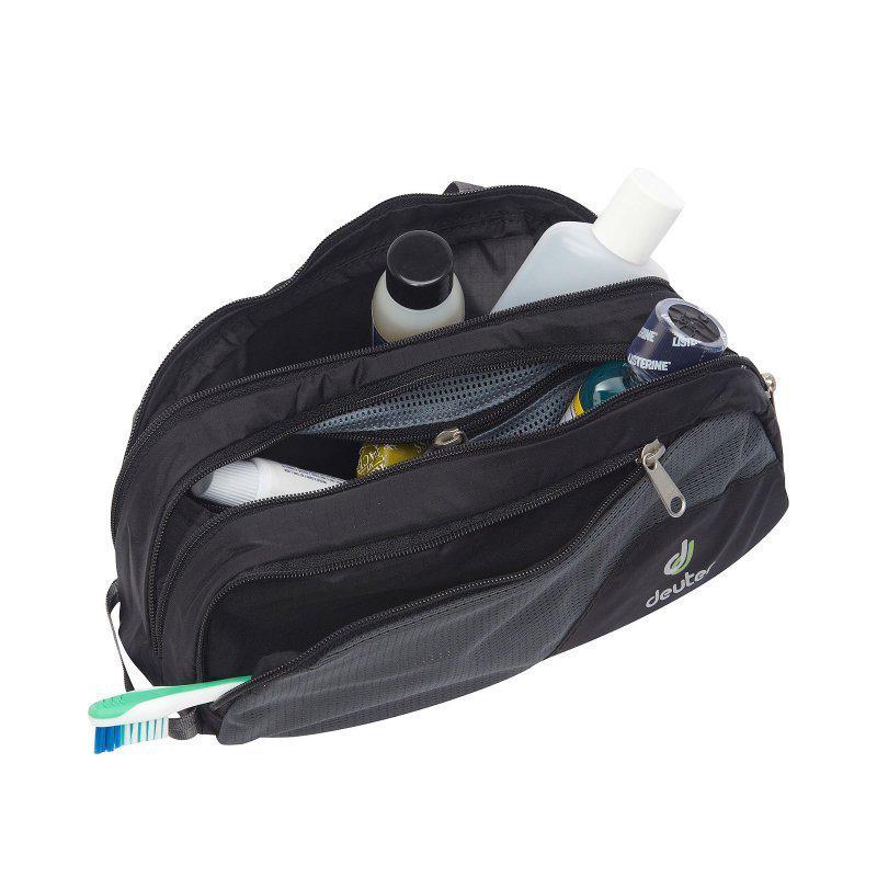 Косметичка Deuter Wash Bag Tour III Black/Granite (394447410) - фото 4