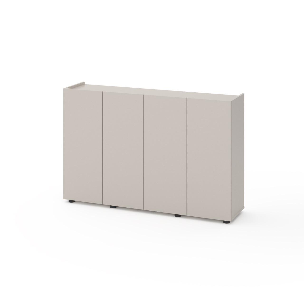 Комод Metkas Home B020 ЛДСП 1400x350x920 мм Кашемир