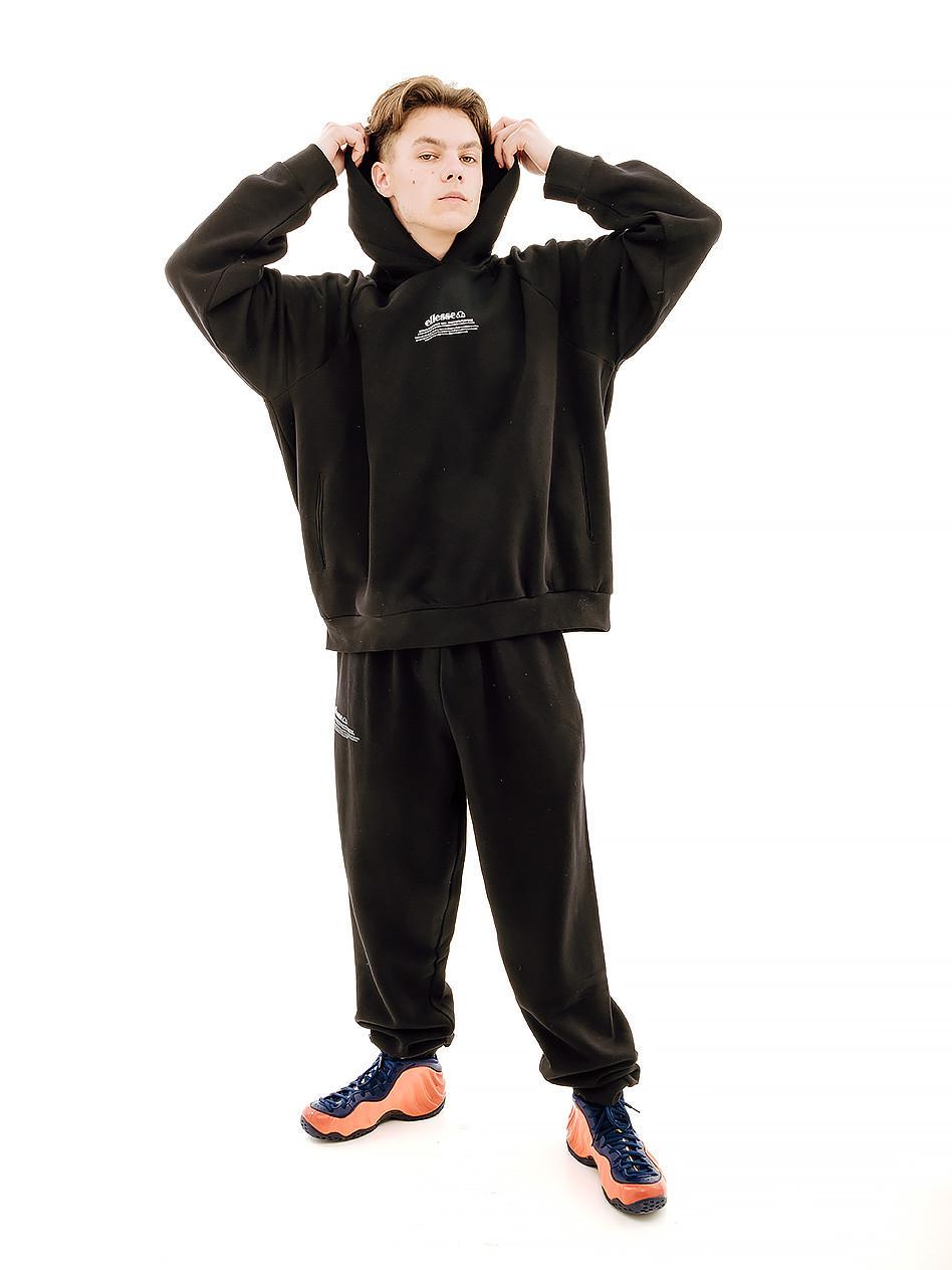 Худи мужское Ellesse Hoody Oh M Черный (7dSUT16248-011 M) - фото 3 Худи мужское Ellesse Hoody Oh M Черный (7dSUT16248-011 M) - фото 3