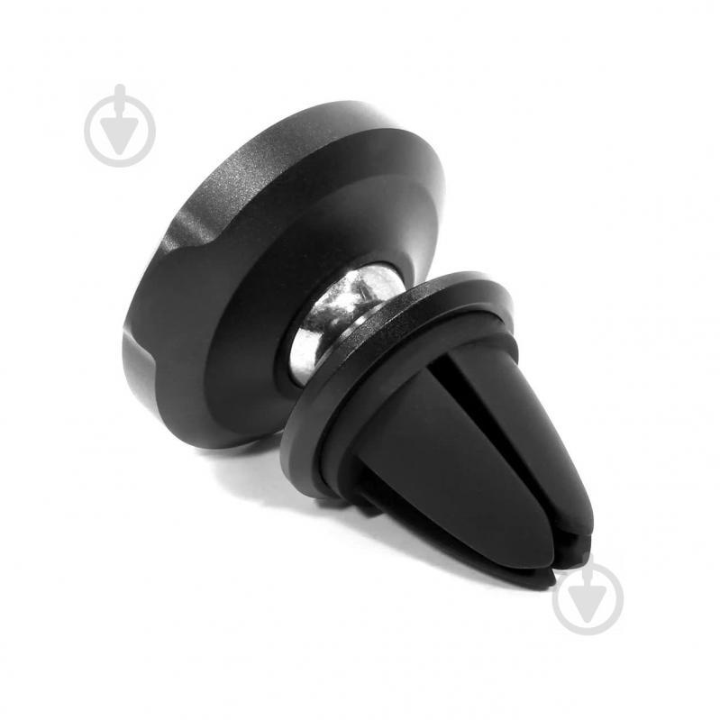 Автодержатель Baseus Small Ears Magnetic SUER-A01 360° Black (3876-11646) - фото 5