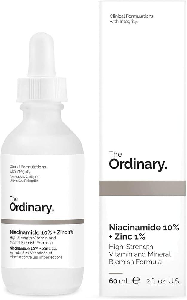Сироватка для обличчя The Ordinary Niacinamide 10% + Zinc 1% 60 мл (27447025)