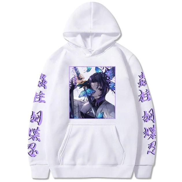 Худи для девочки Аниме 164 см Белый (2789017480)