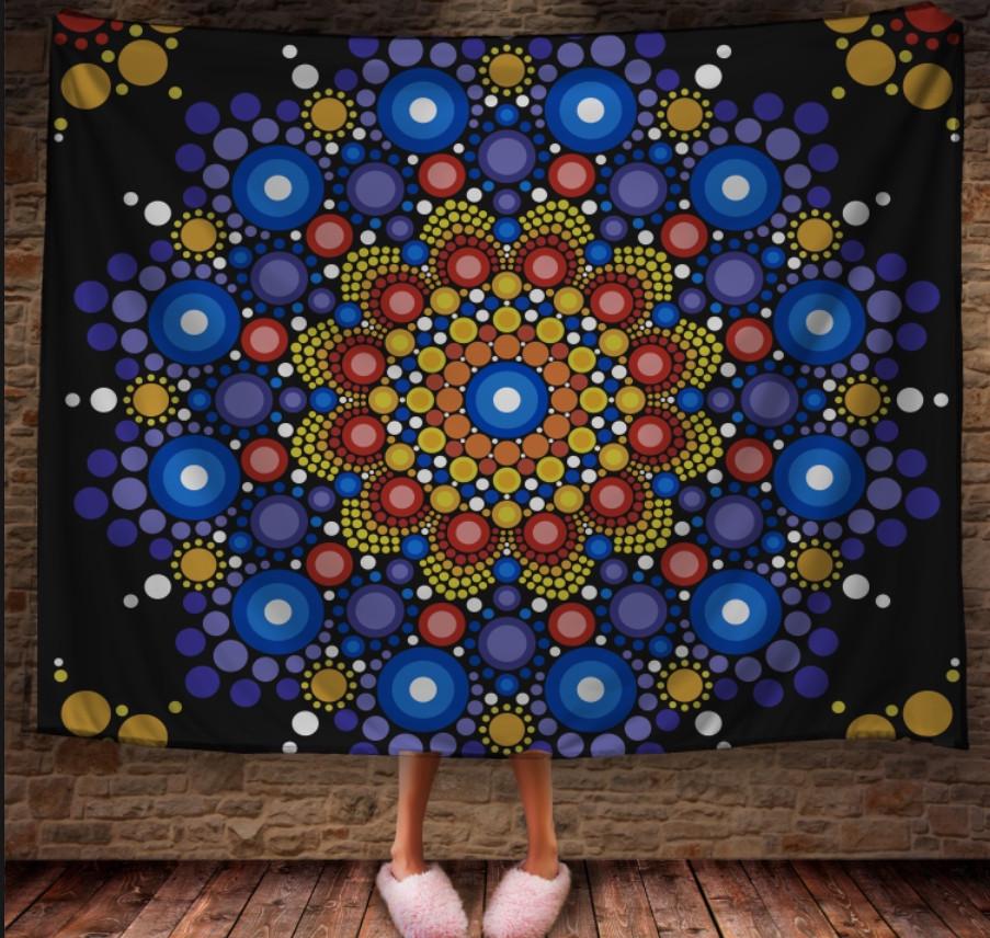 Плед з 3D принтом 0880 150х200 см (epi_0887) Плед з 3D принтом 0880 150х200 см (epi_0887)