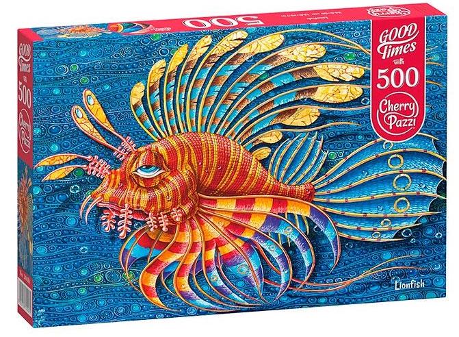 Пазл CherryPazzi Риба Крилатка 34,500 ел. 5x50 см (20081)