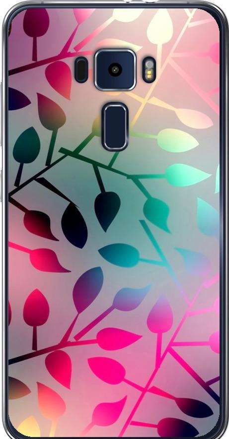 Чехол на Asus Zenfone 3 ZE552KL Листья (2235u-448-42517)