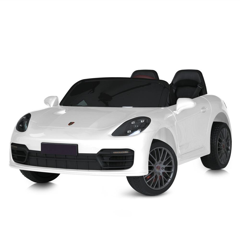 Детский двухместный электромобиль Bambi Porsche M 5826EBLR Белый (744475771)