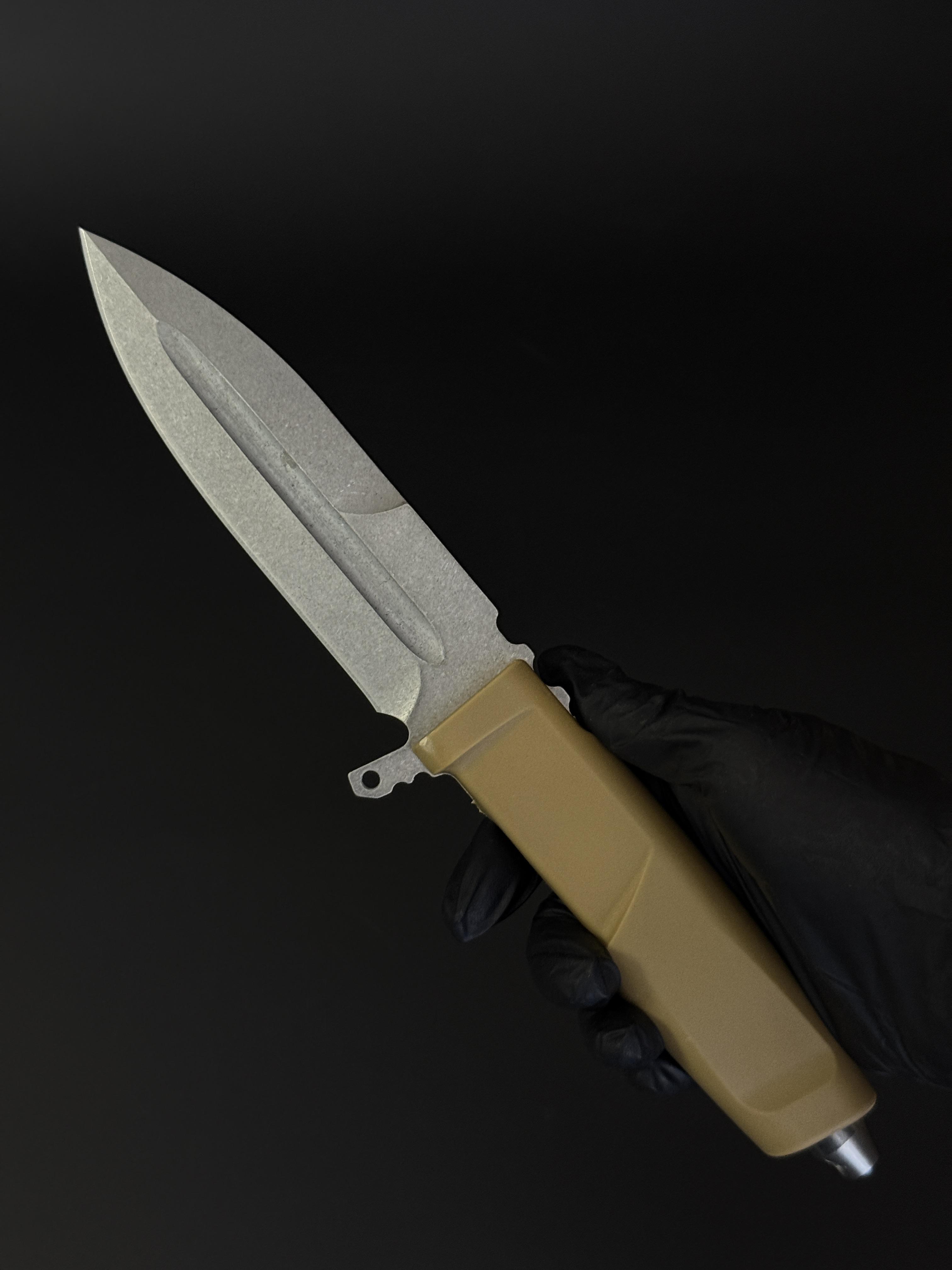 Нож туристический Gorillas BBQ KN1073 4516 Оливковый - фото 5 Нож туристический Gorillas BBQ KN1073 4516 Оливковый - фото 5