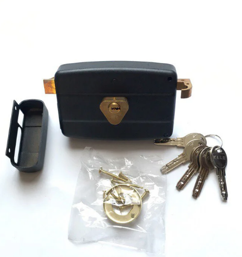 Накладной замок Kale 2001 А 3М - фото 2 Накладной замок Kale 2001 А 3М - фото 2