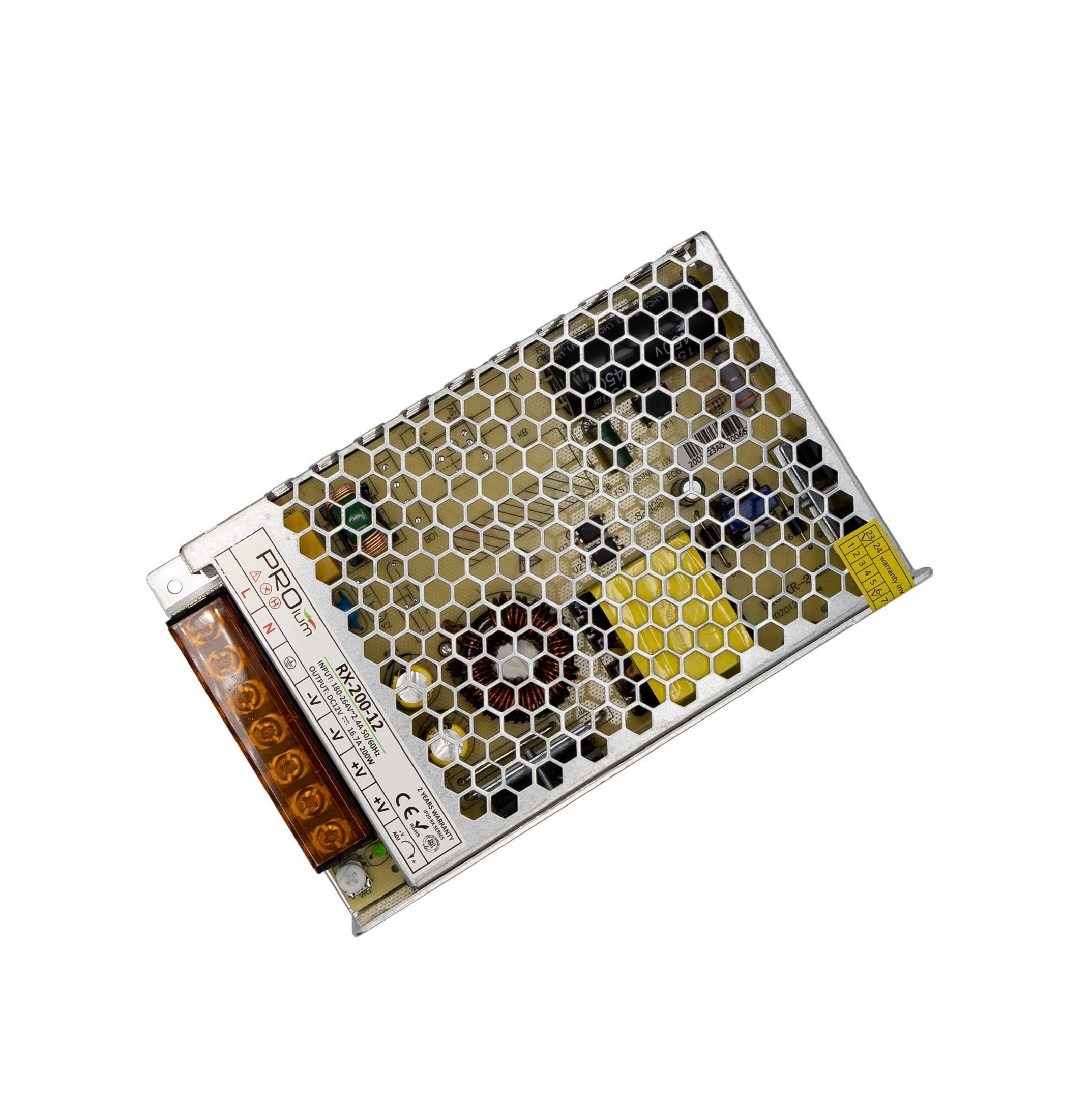Блок питания Prolum Series-RX 12V 200W 16,7А (28542031)