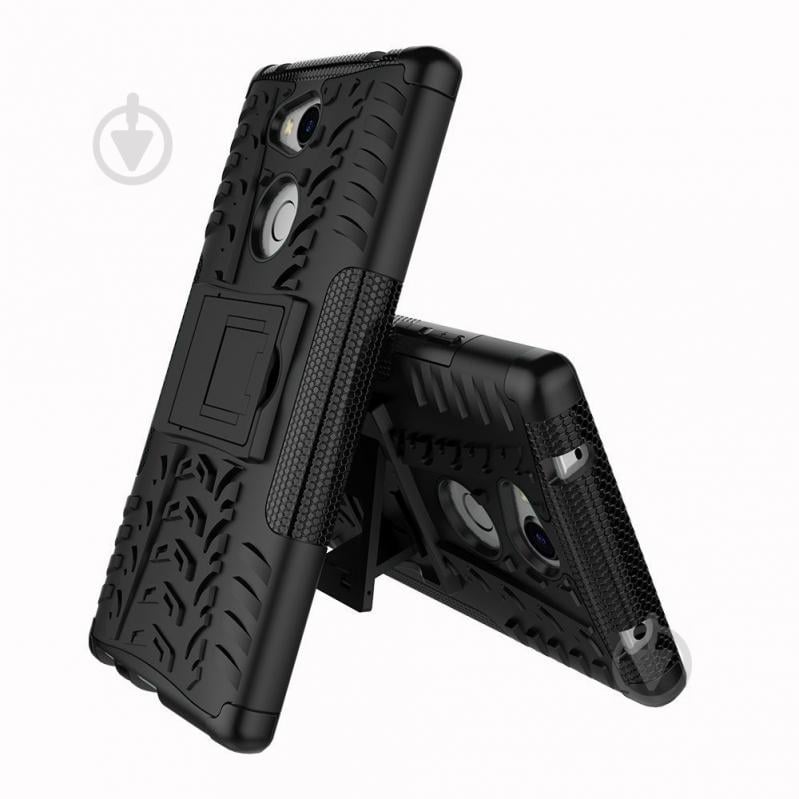 Чохол Armor Case для Sony Xperia L2 H4311 Чорний (hub_xrwq51171) - фото 2